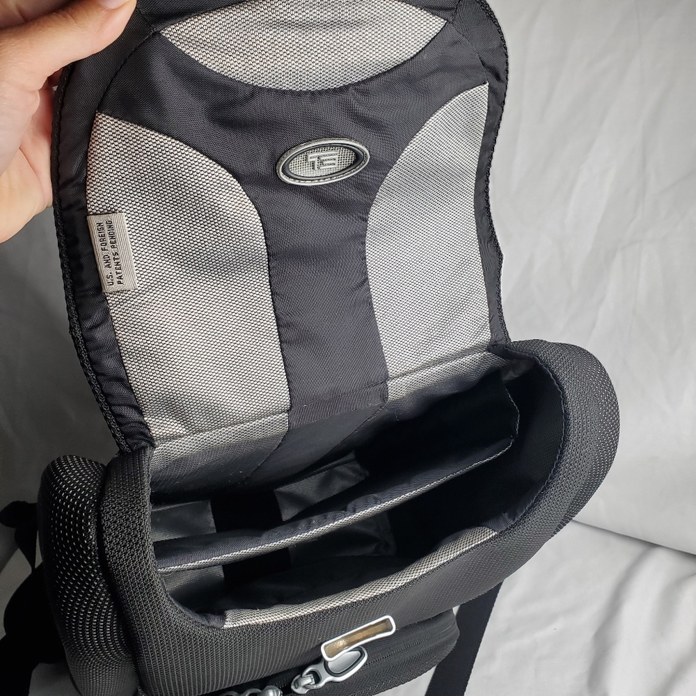 Tumi T3 Black Backpack - Picture 5 of 8